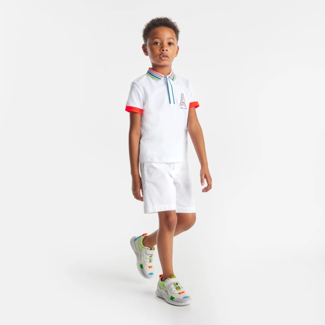 時尚運動風POLO衫