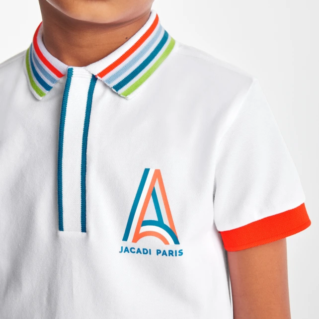 時尚運動風POLO衫