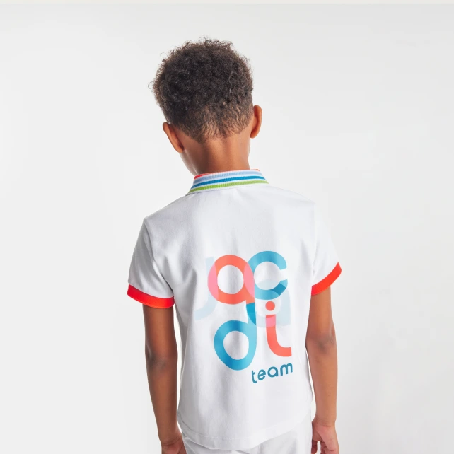 時尚運動風POLO衫