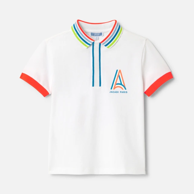 時尚運動風POLO衫