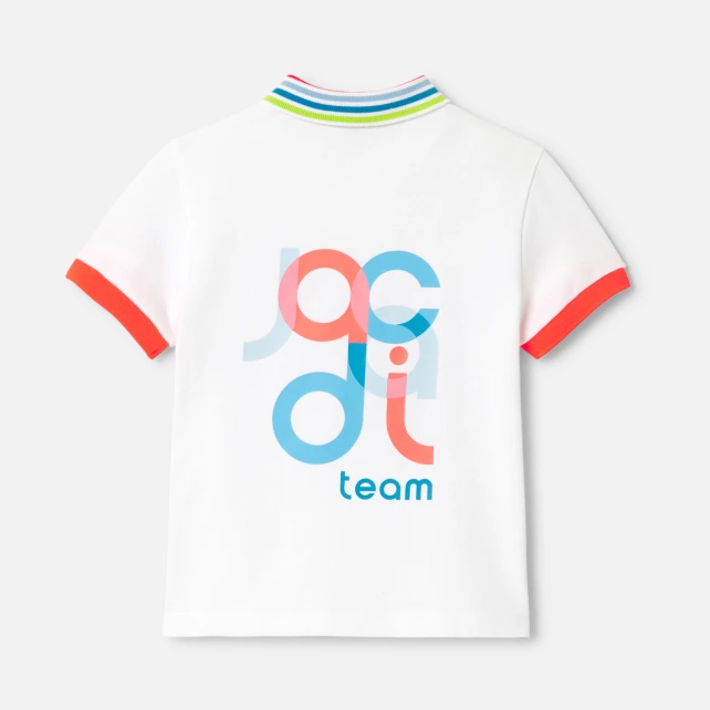 時尚運動風POLO衫