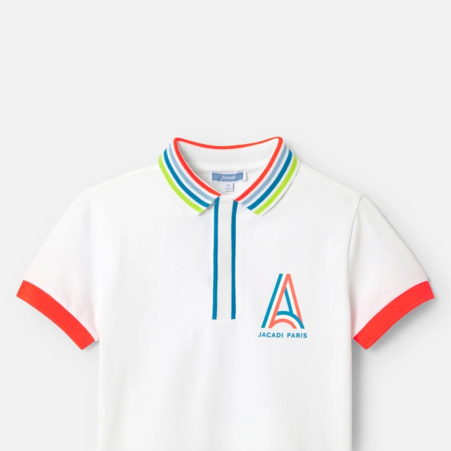 時尚運動風POLO衫