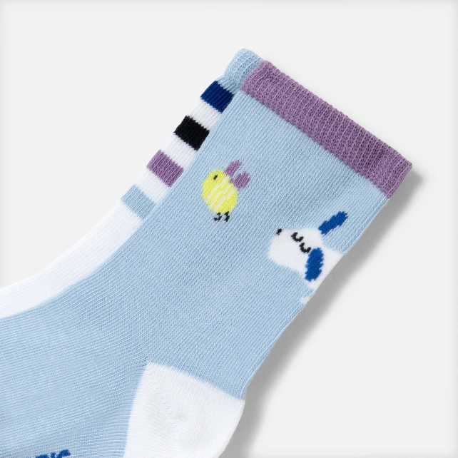 男嬰襪子兩件套裝