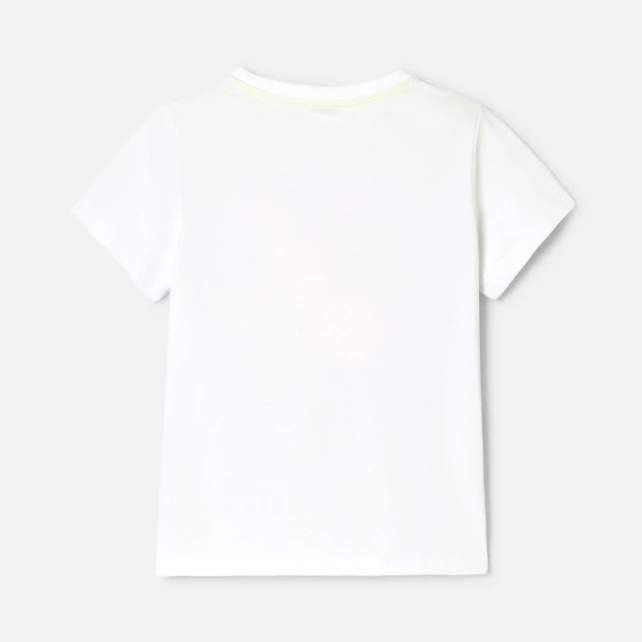 角色印花短袖T恤