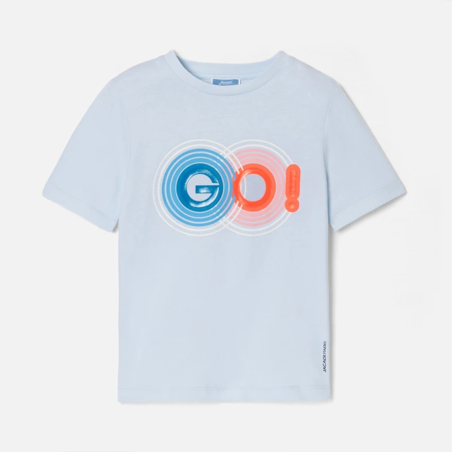 Go! 字母印刷 T 恤