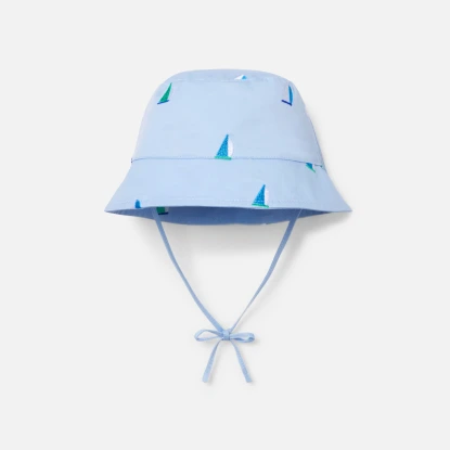 帆船圖案鮑勃帽