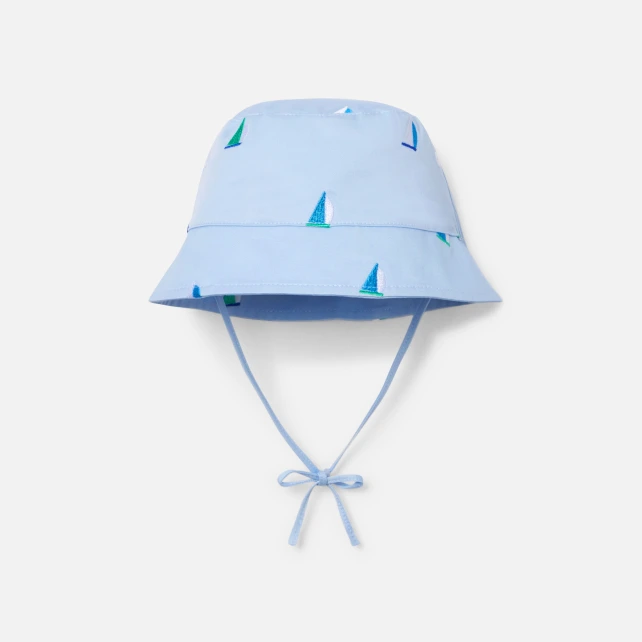 帆船圖案鮑勃帽