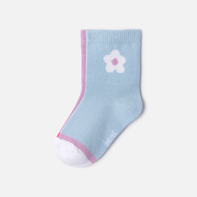 復古花卉圖案襪子