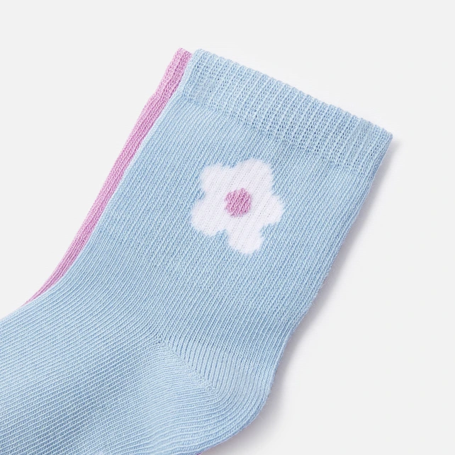 復古花卉圖案襪子