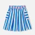 海洋風條紋短裙