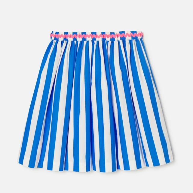 海洋風條紋短裙