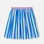 海洋風條紋短裙