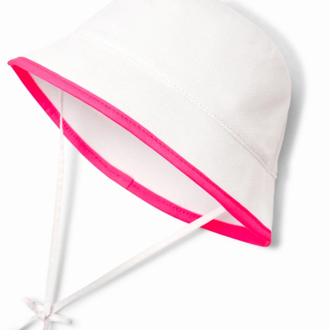 棉質珠地布遮陽帽