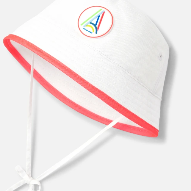 棉質珠地布遮陽帽