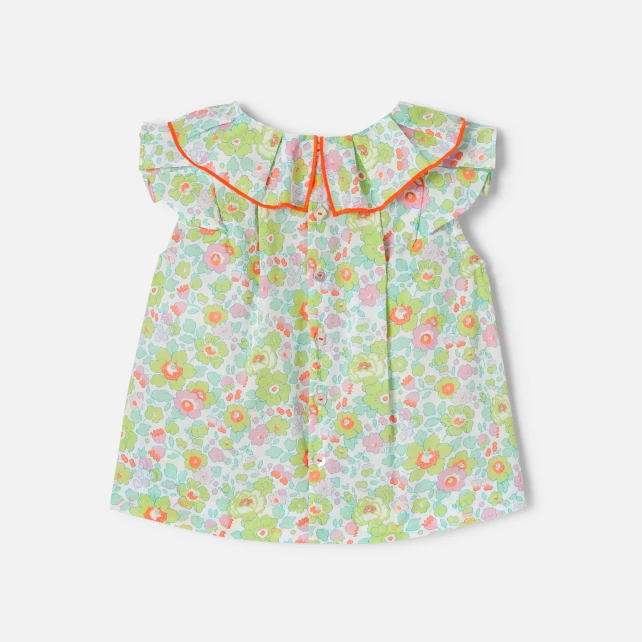 Liberty 平織上衣