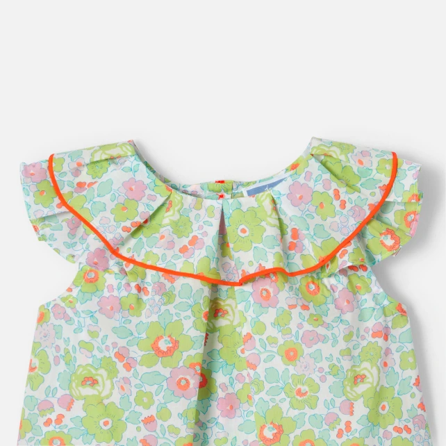 Liberty 平織上衣