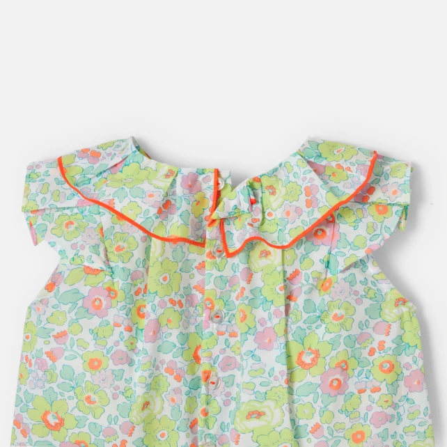 Liberty 平織上衣