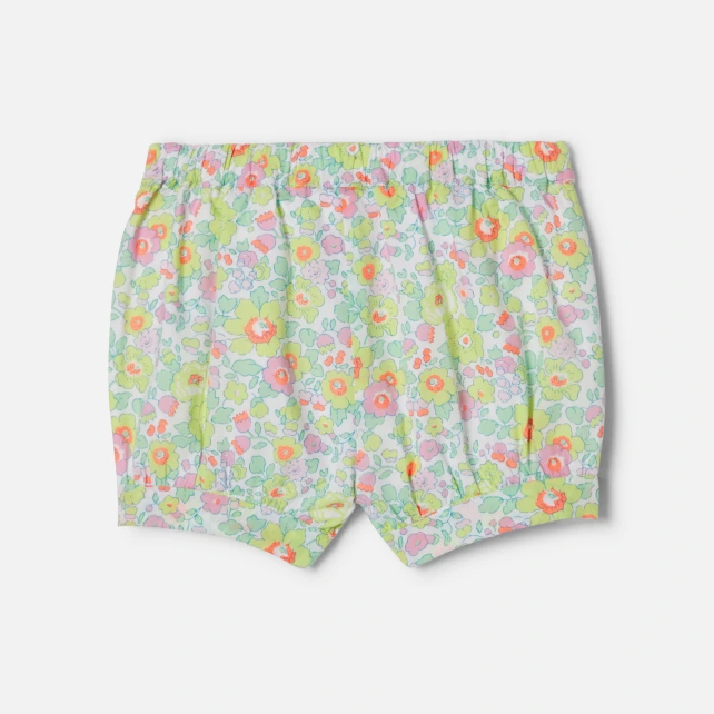 Liberty 布料短褲