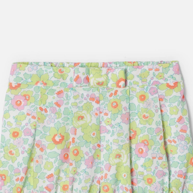 Liberty 布料短褲