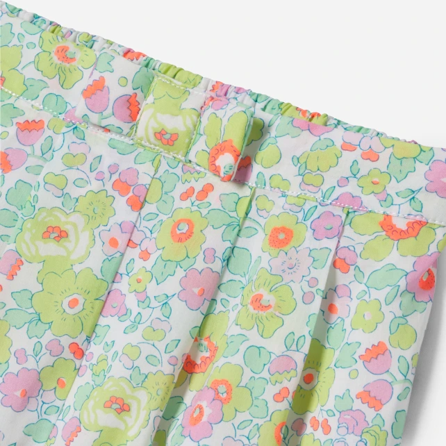 Liberty 布料短褲