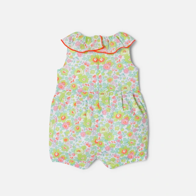 Liberty 布料連身裝