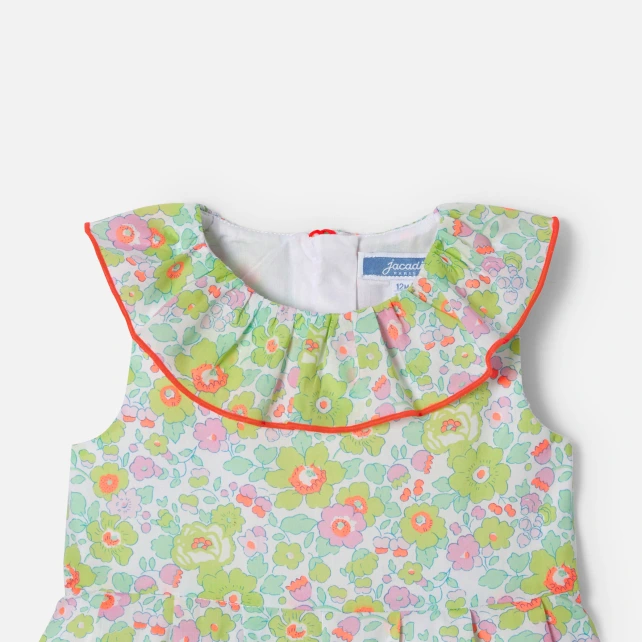 Liberty 布料連身裝