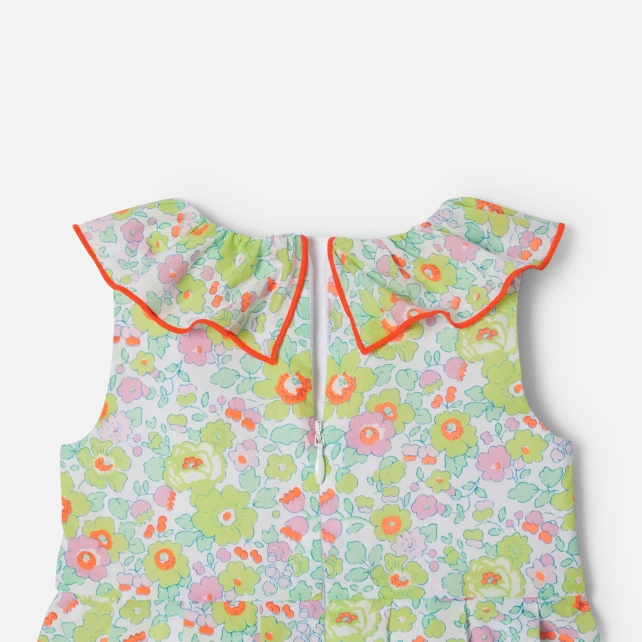 Liberty 布料連身裝