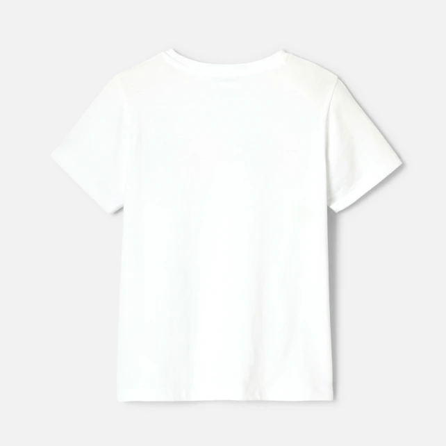 Soleil彩色印字T恤