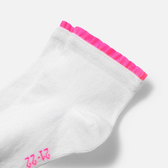 小女童亮麗短襪