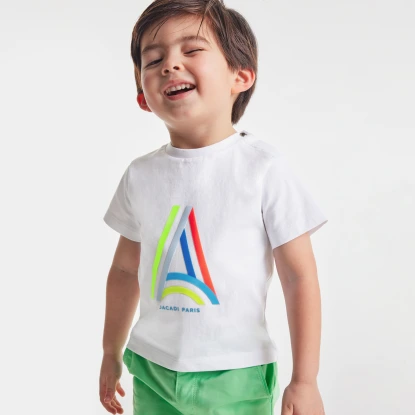 巴黎鐵塔短袖T恤