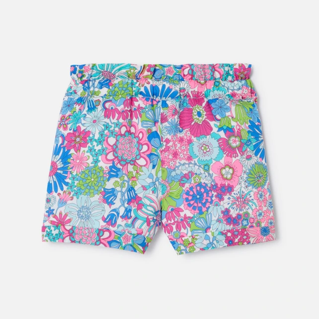 Liberty鬆緊腰短褲