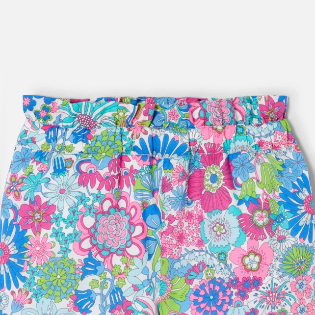 Liberty鬆緊腰短褲