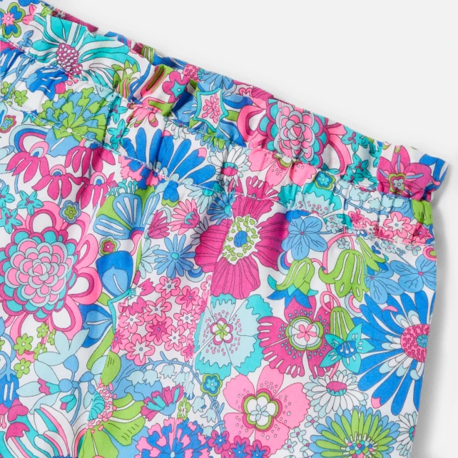 Liberty鬆緊腰短褲