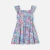 Liberty 布料女童洋裝