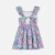Liberty 布料女童洋裝