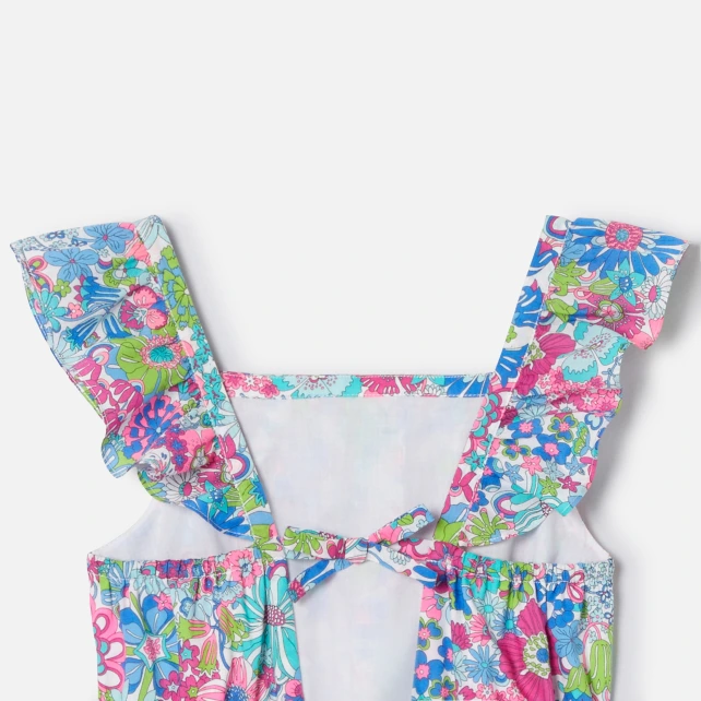 Liberty 布料女童洋裝