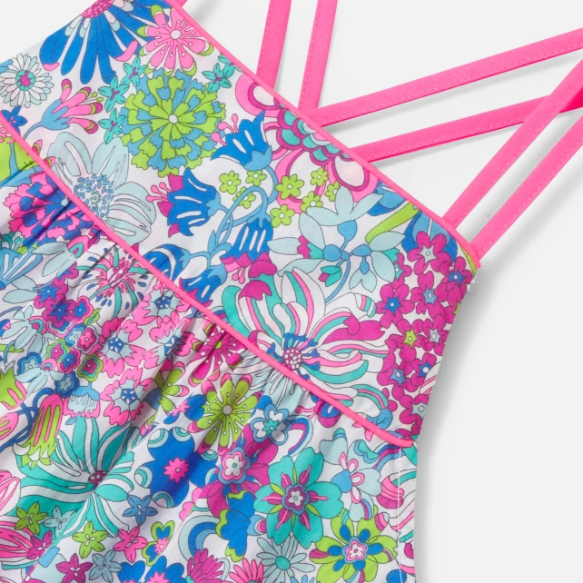 Liberty 布料背心上衣