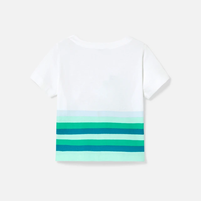 海洋圖案水手風T恤