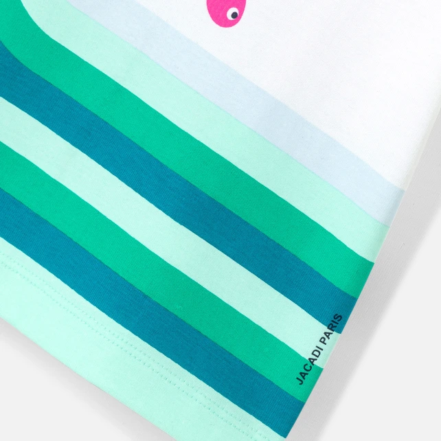 海洋圖案水手風T恤