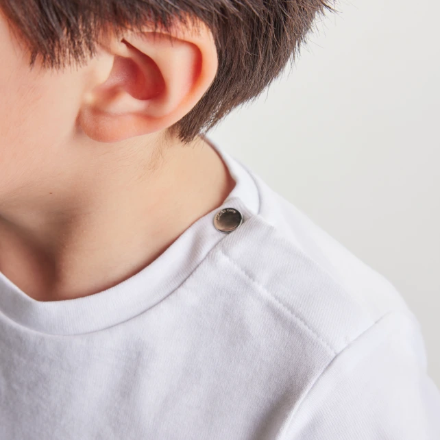 海洋圖案短袖T恤