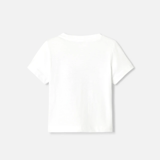 海洋圖案短袖T恤