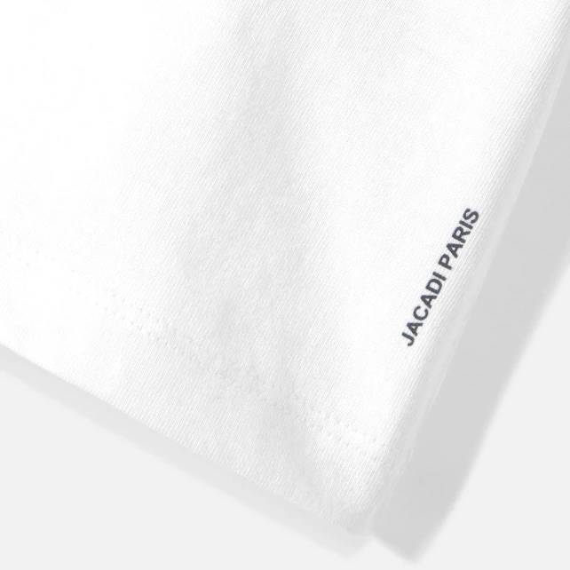 海洋圖案短袖T恤