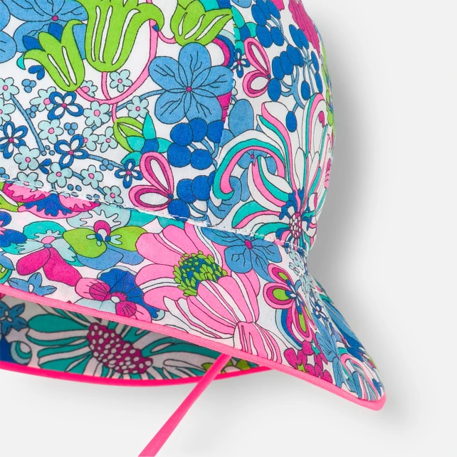 Liberty 布料遮陽帽