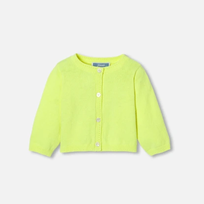 棉毛混紡開襟毛衣