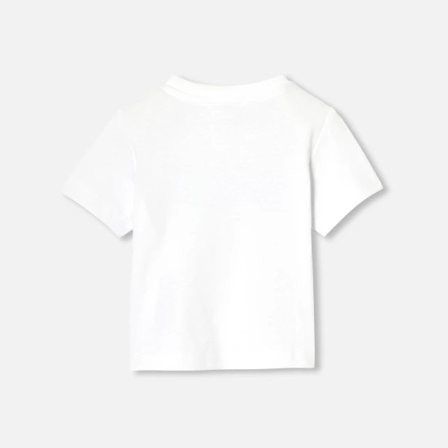 有機棉印花T恤