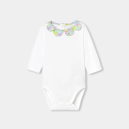 Liberty領片連身衣