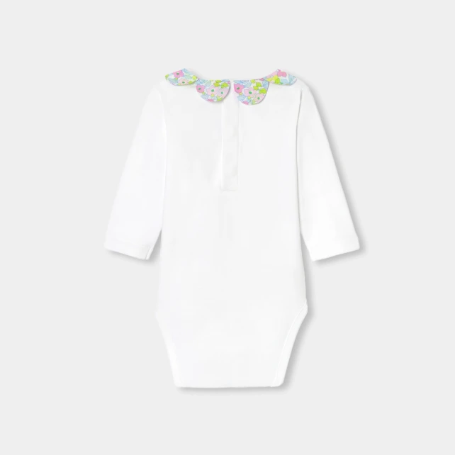 Liberty領片連身衣