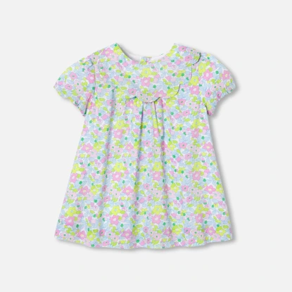 Liberty 燈籠袖洋裝