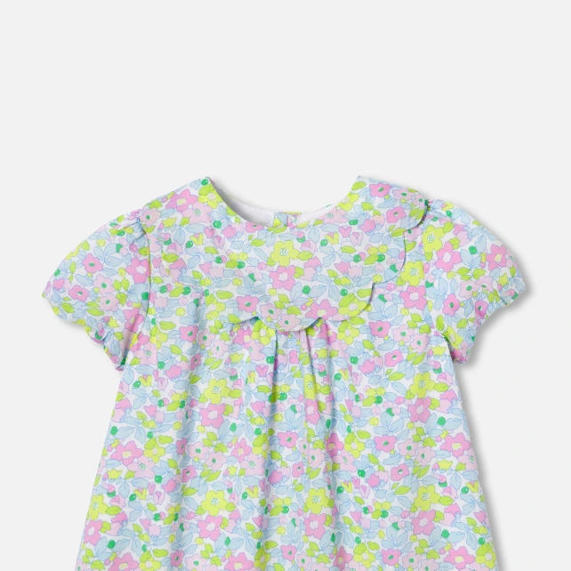 Liberty 燈籠袖洋裝