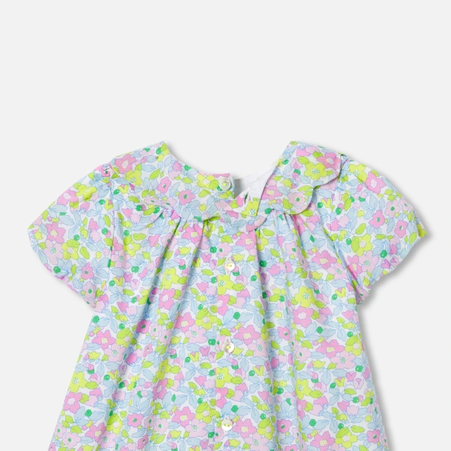 Liberty 燈籠袖洋裝